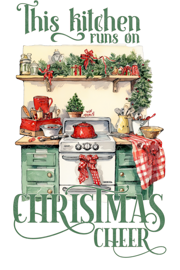 Christmas Kitchen This Kitchen runs on Christmas Cheer – GBH22547